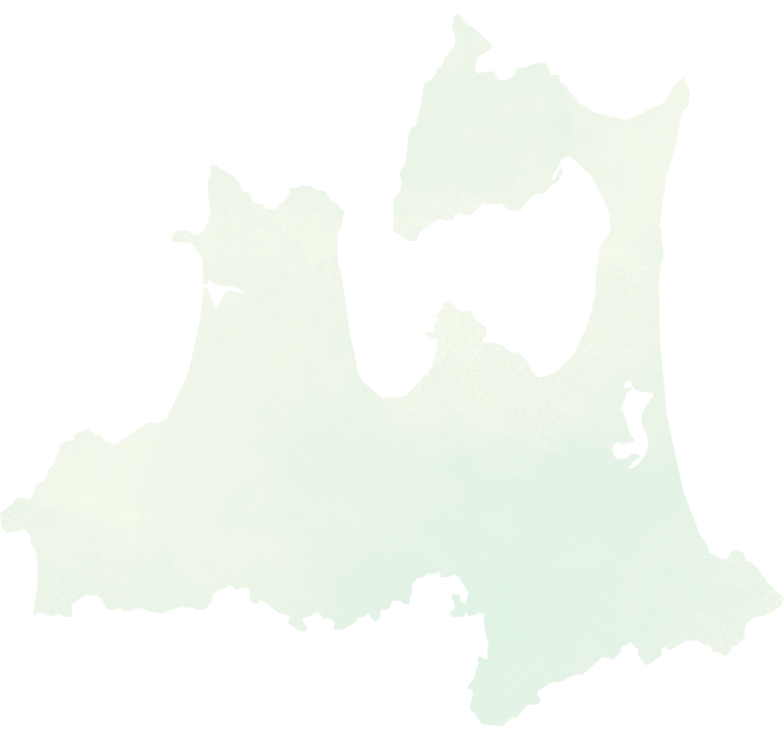 青森件のイラスト