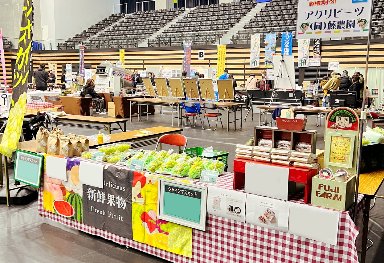 マルシェの様子