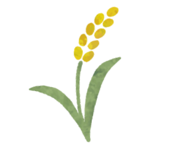 お米のイラスト